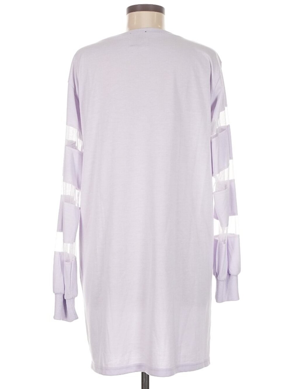 LISTEN FLAVOR Harajuku kawaii Heavenly Milkshake Striped Cut and Sew top - Picture 4 of 6